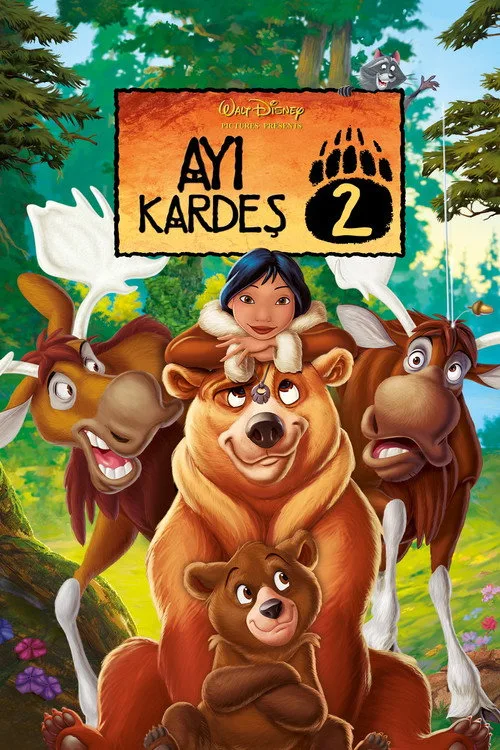 Ayı Kardeş 2 film posteri