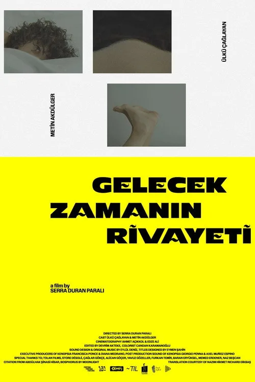Gelecek Zamanın Rivayeti film posteri