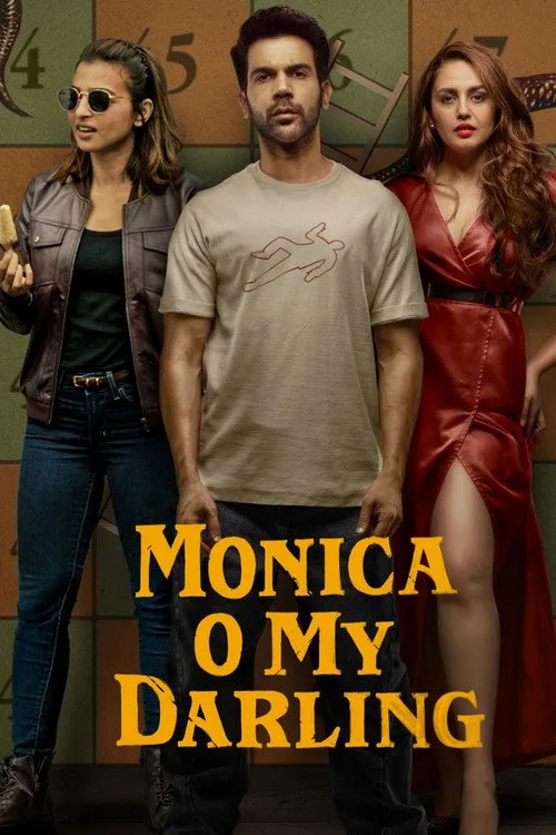 Monica, O My Darling film posteri