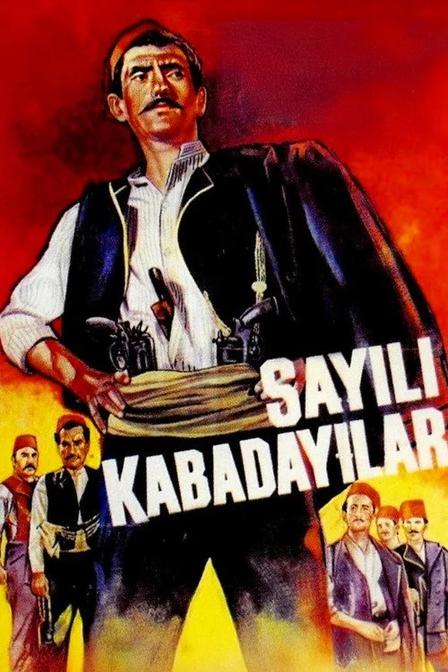 Sayılı Kabadayılar film posteri