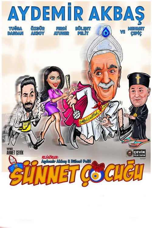 Sünnet Çocuğu film posteri