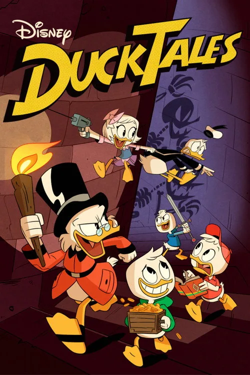 DuckTales dizi posteri