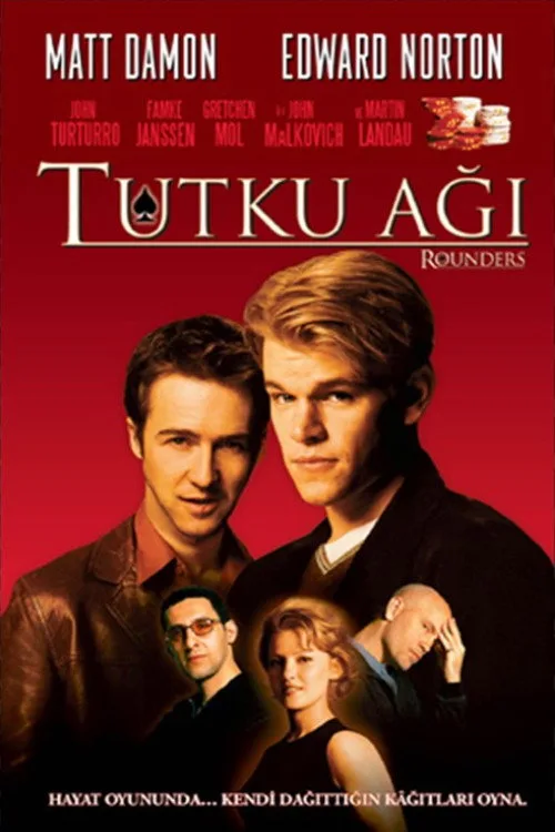 Tutku Ağı film posteri