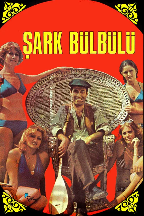 Şark Bülbülü film posteri