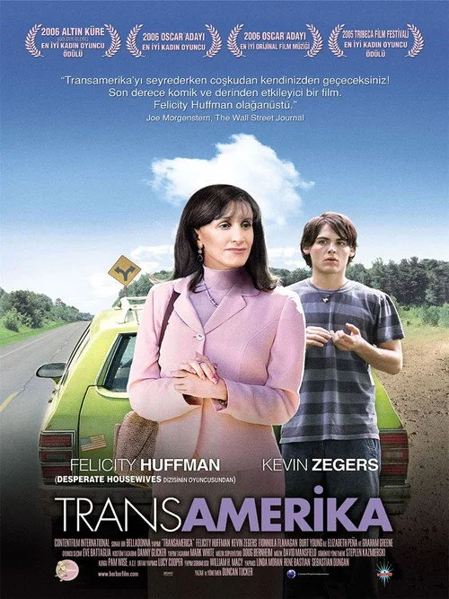 Transamerika film posteri