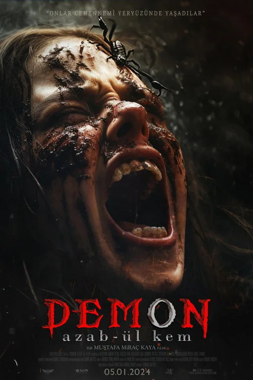 Demon: Azab-ül Kem film posteri