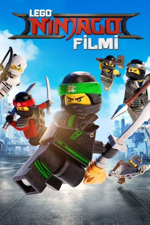Lego Ninjago Filmi film posteri
