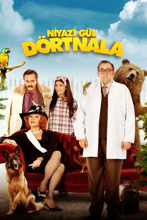 Niyazi Gül Dörtnala film posteri