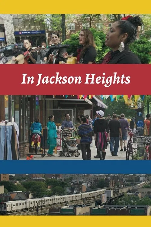 In Jackson Heights film posteri
