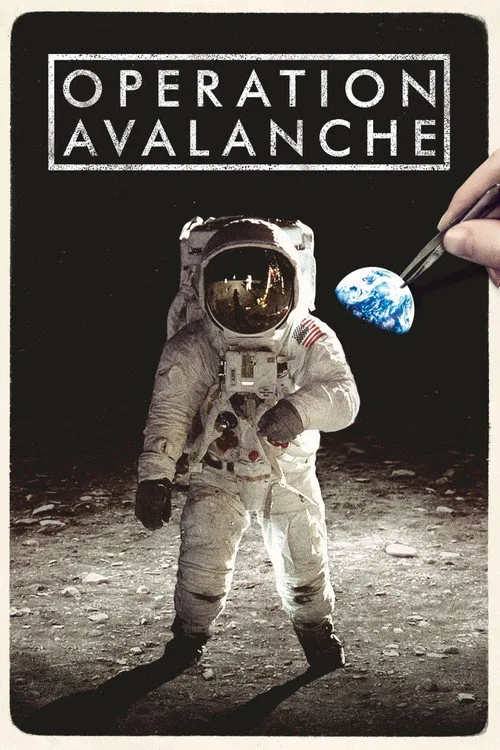 Avalanche Operasyonu film posteri