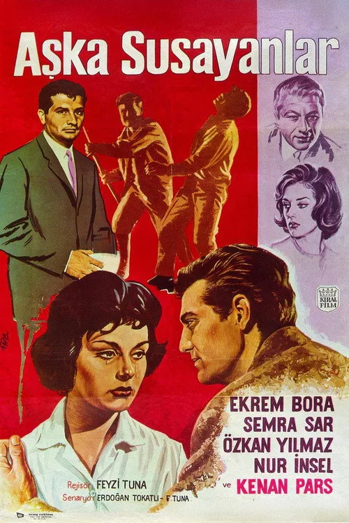 Aşka Susayanlar film posteri
