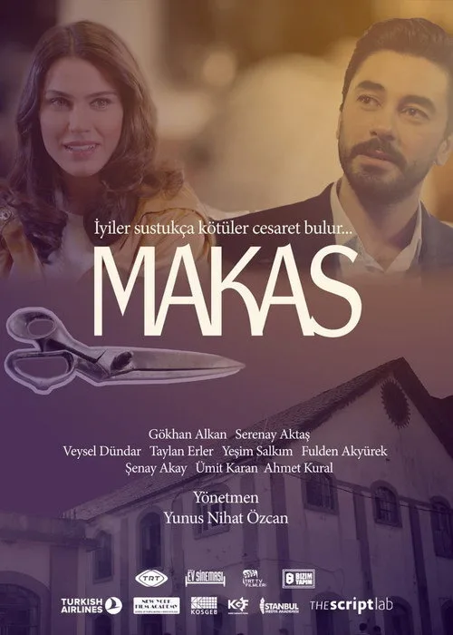 Makas film posteri