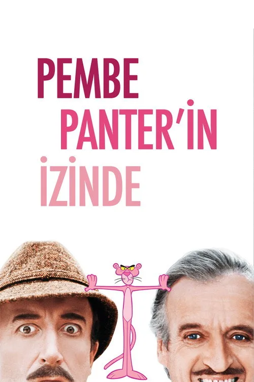 Pembe Panterin İzinde film posteri