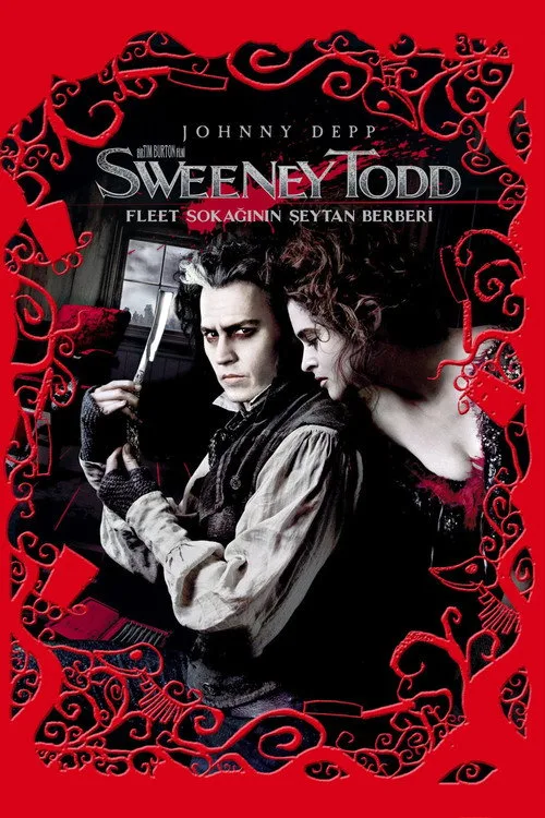Sweeney Todd: Fleet Sokağının Şeytan Berberi film posteri