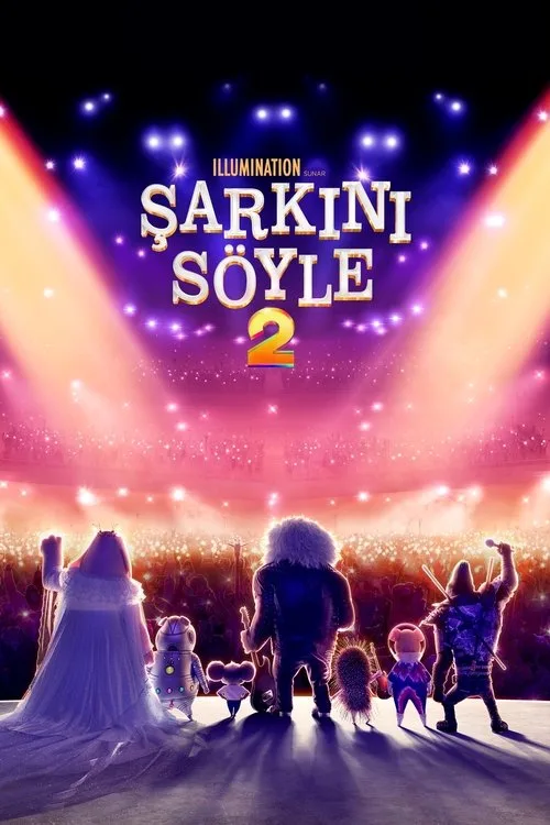 Şarkını Söyle 2 film posteri
