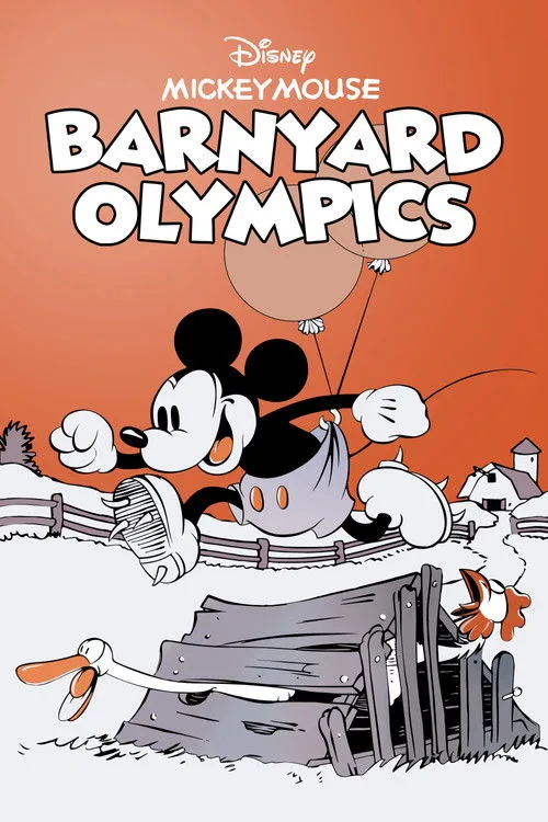 Barnyard Olympics film posteri