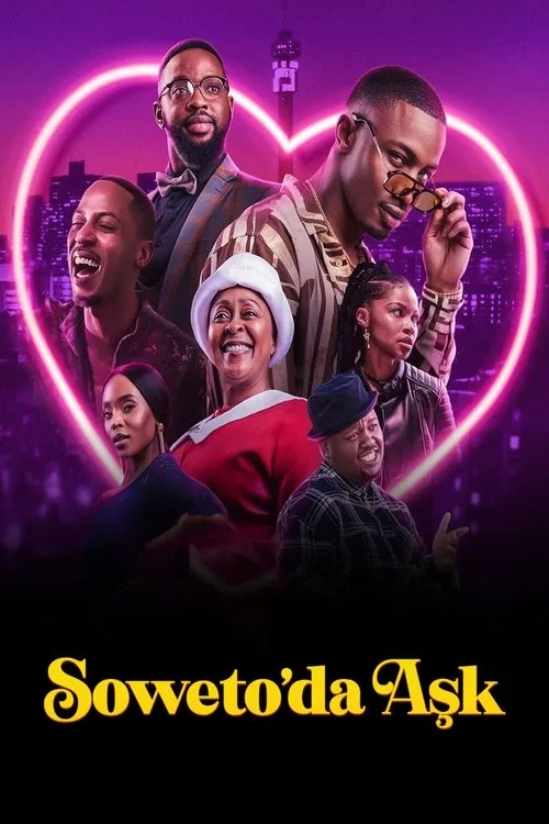 Soweto'da Aşk film posteri
