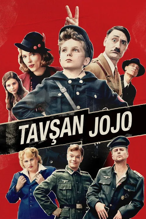 Tavşan Jojo film posteri