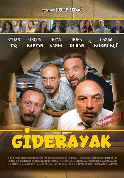 Giderayak film posteri