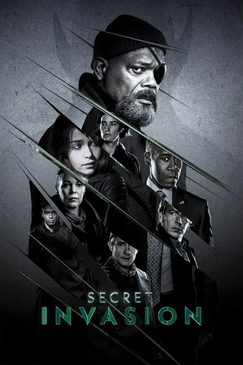 Secret Invasion dizi posteri