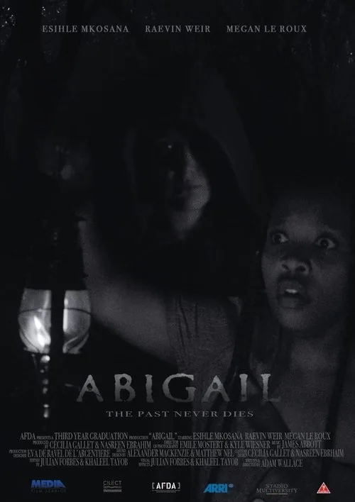 Abigail film posteri