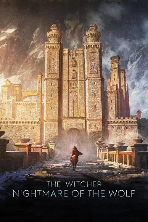 The Witcher: Nightmare of the Wolf film posteri