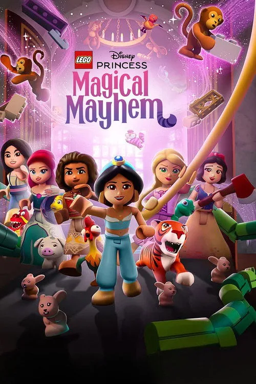 LEGO Disney Princess: Magical Mayhem film posteri