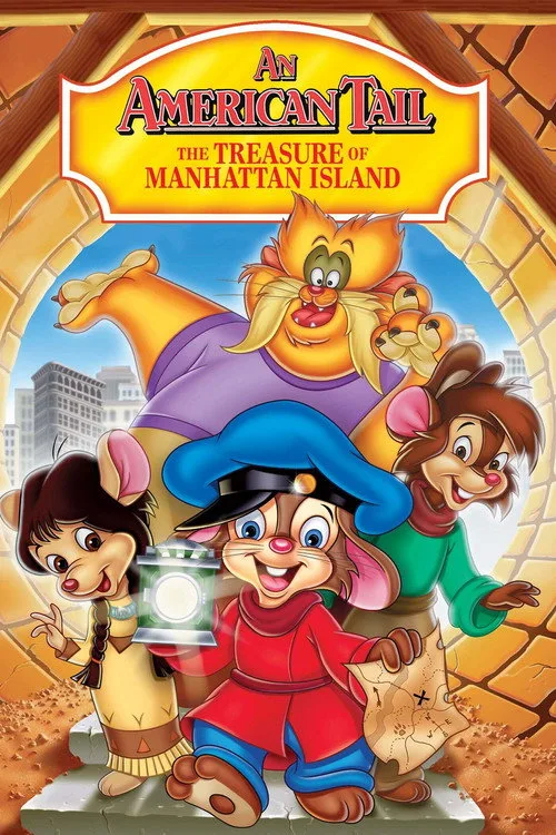 Amerikan Fare 3 : Manhattan Adasının Hazinesi film posteri