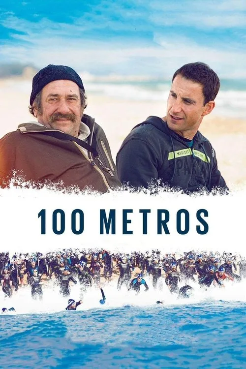 100 Metre film posteri
