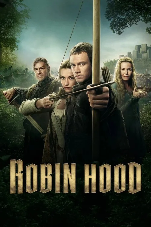 Robin Hood dizi posteri