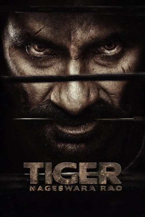 Tiger Nageswara Rao film posteri
