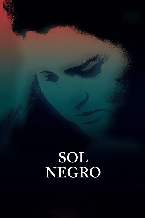 Sol negro film posteri