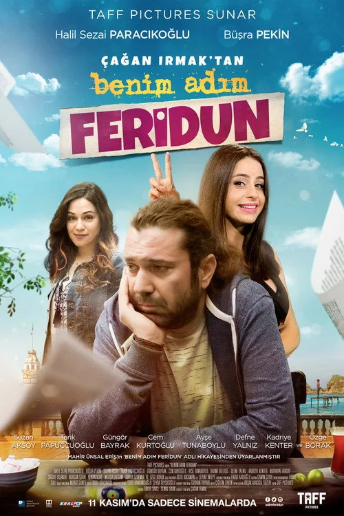 Benim Adım Feridun film posteri