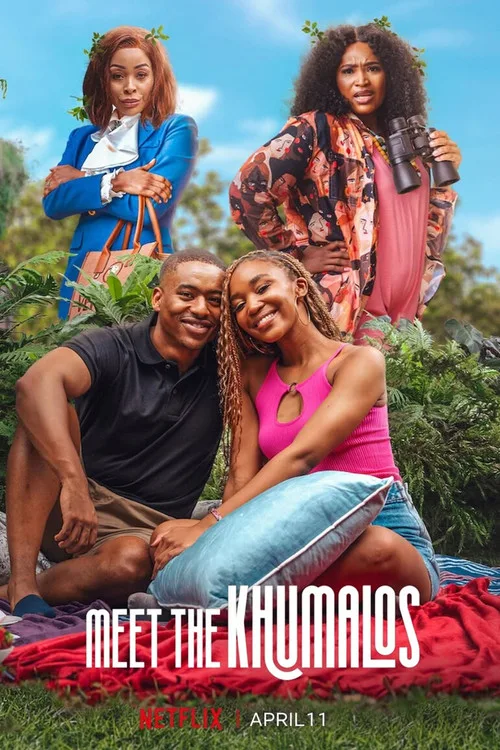 KHUMALO AILESIYLE TANIŞIN film posteri