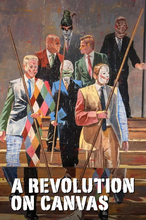 A Revolution on Canvas film posteri