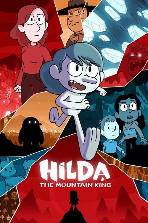 Hilda ve Dağ Kralı film posteri
