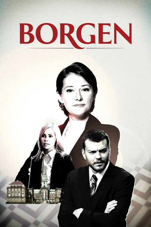 Borgen dizi posteri