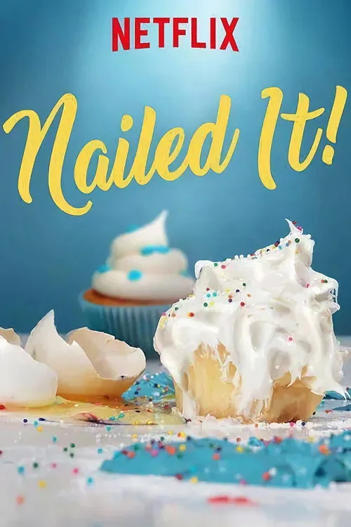 Nailed It! dizi posteri