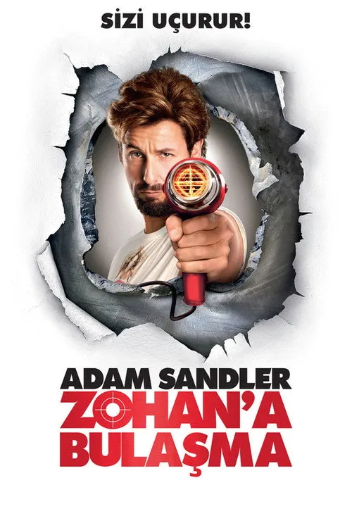 Zohan'a Bulaşma film posteri