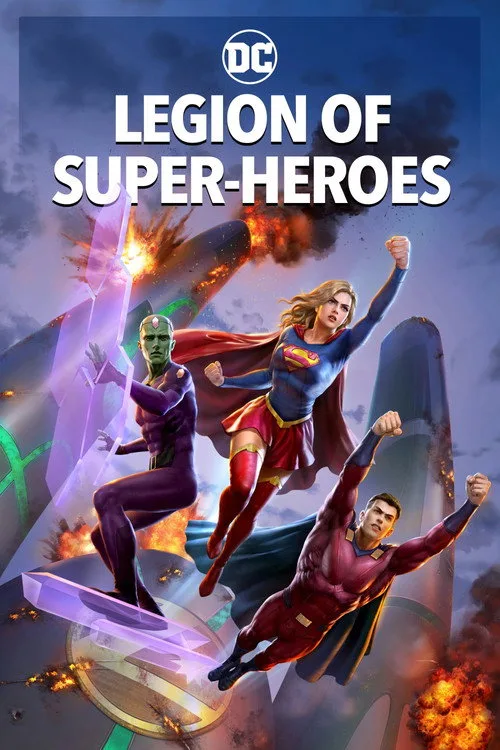 Legion of Super-Heroes film posteri