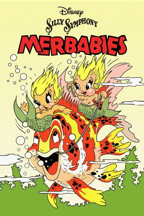 Merbabies film posteri