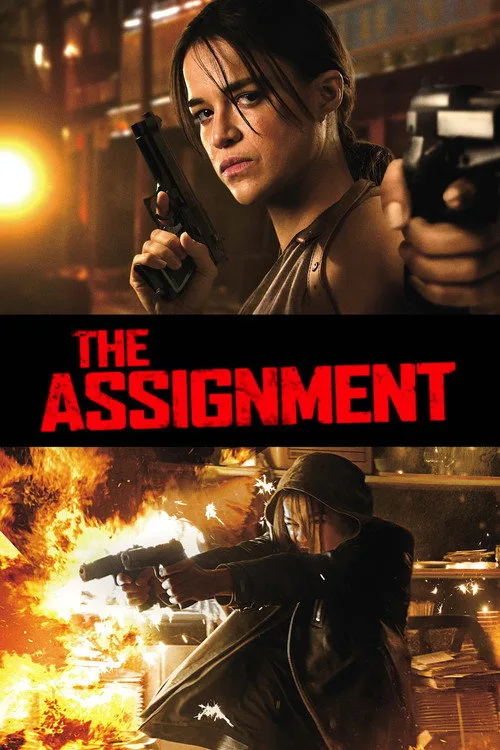 The Assignment film posteri