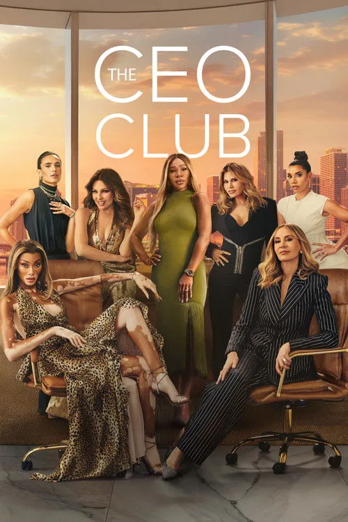 The CEO Club dizi posteri