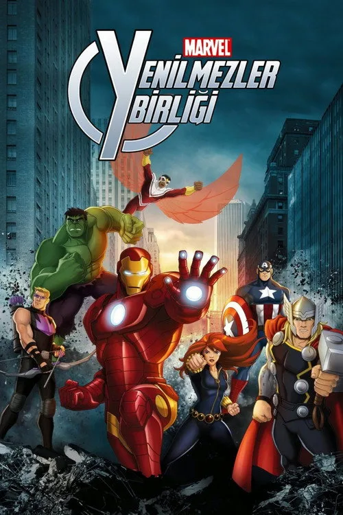 Yenilmezler Birliği dizi posteri