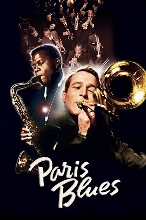 Paris Blues film posteri