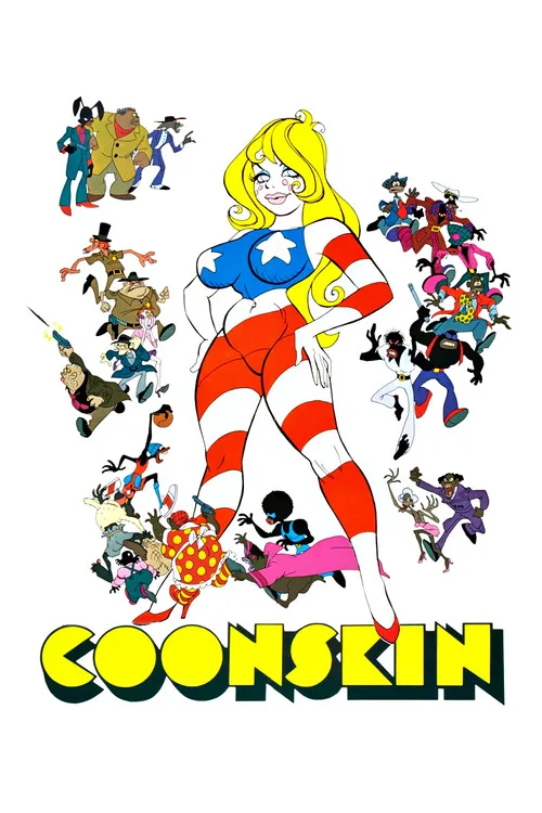 Coonskin film posteri