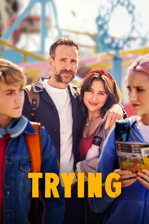 Trying dizi posteri