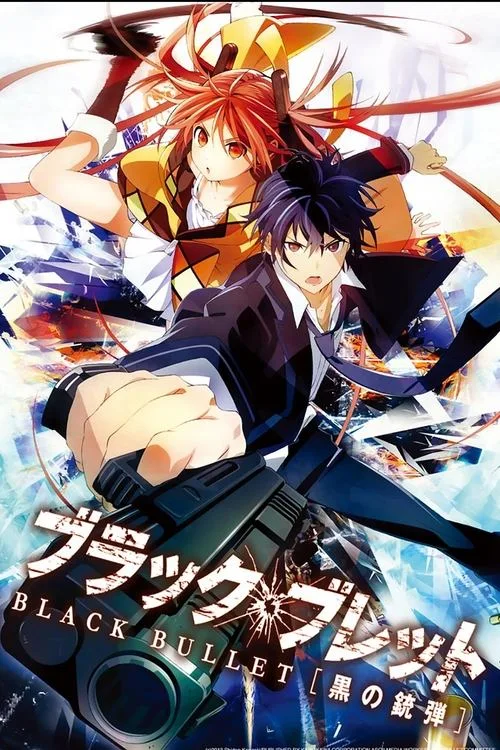Black Bullet dizi posteri