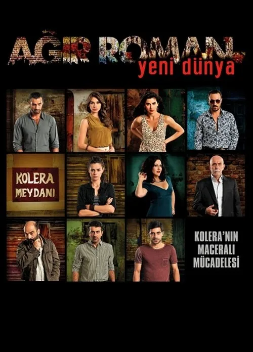 Ağır Roman: Yeni Dünya dizi posteri