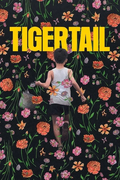 Tigertail film posteri